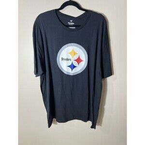 Pittsburgh Steelers NFL Black Football Tee T-Shirt XXL  Williams #80 NEW